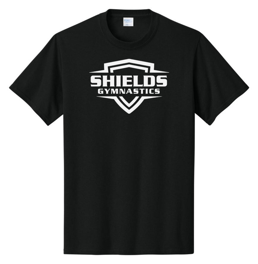 Port & Co Core Cotton Tee - Jet Black