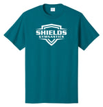 Port & Co Core Cotton Tee - Teal