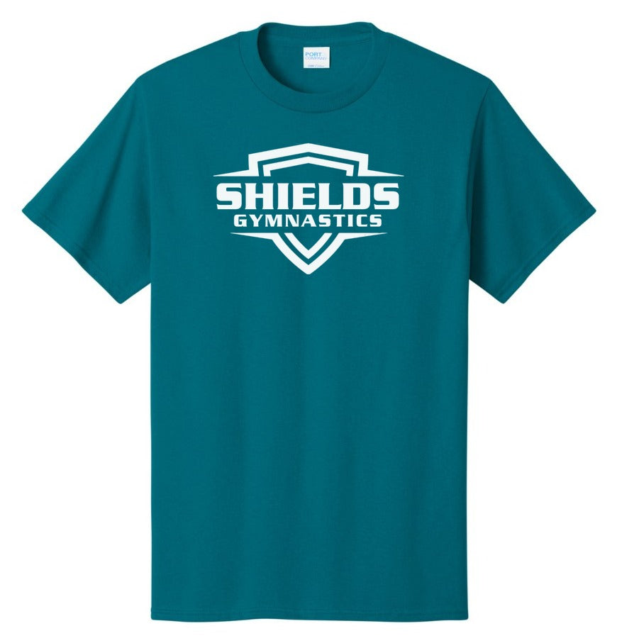 Port & Co Core Cotton Tee - Teal