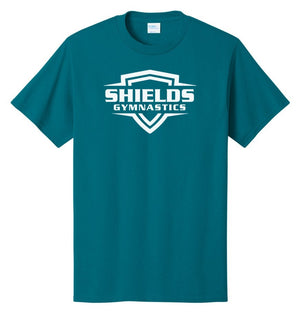 Port & Co Core Cotton Tee - Teal