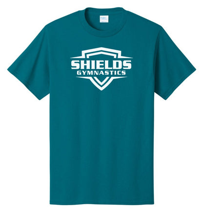 Port & Co Core Cotton Tee - Teal