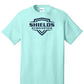 Port & Co Core Cotton Tee - True Celadon