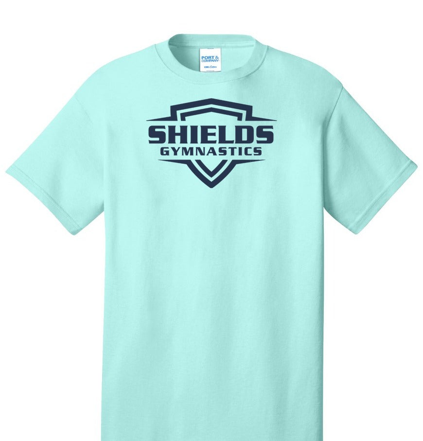 Port & Co Core Cotton Tee - True Celadon