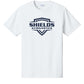 Port & Co Core Cotton Tee - White