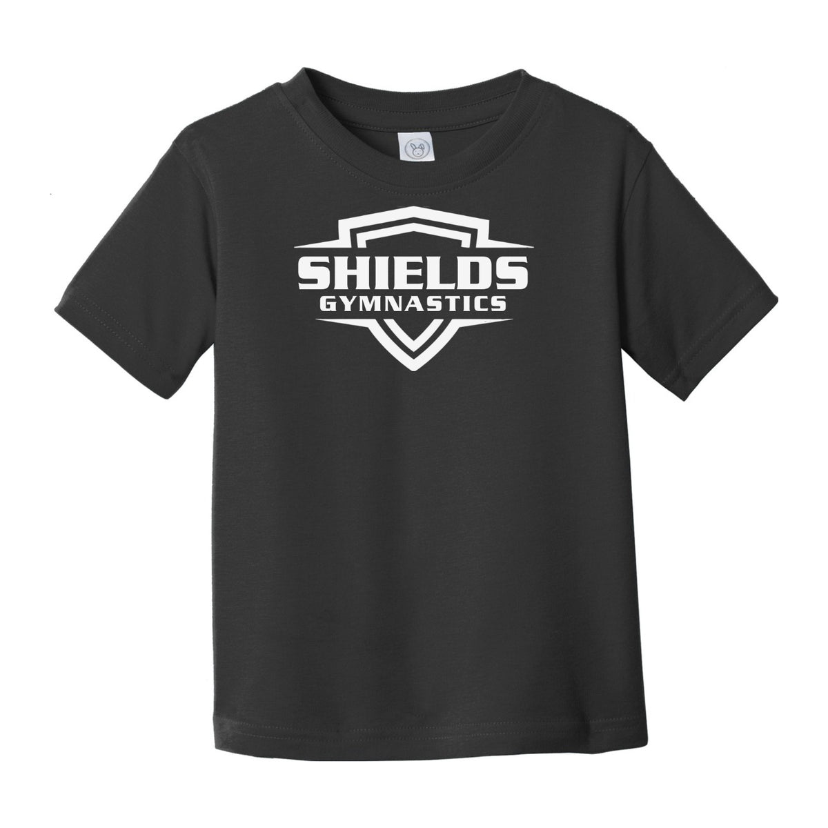 Rabbit Skins Toddler Tee - Black