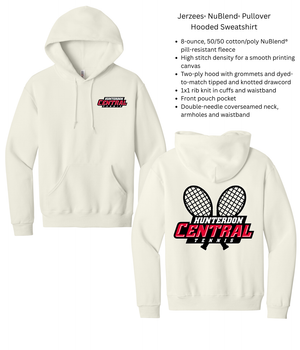 Jerzees NuBlend Pullover Hooded Sweatshirt