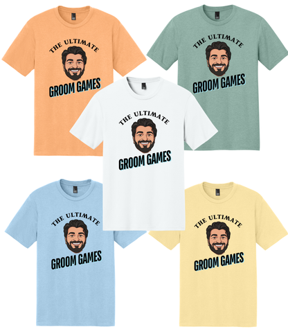 Ultimate Groom Games Tshirt