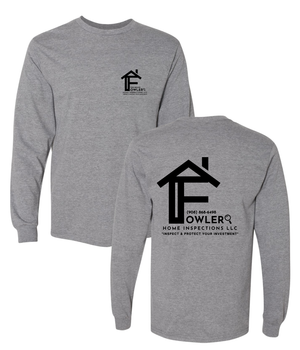 Fowler Home Inspections Gildan Hammer™ Long Sleeve T-Shirt