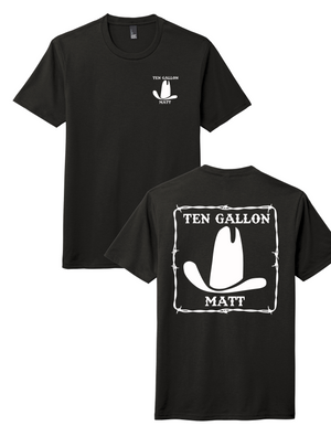 Ten Gallon Matt T Shirt - Men's