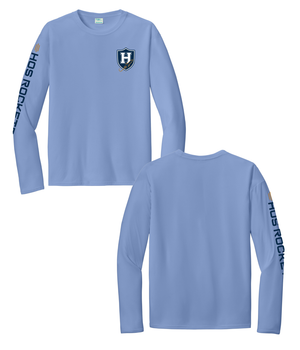 HOS Rocketry Long Sleeve Peformance Tee