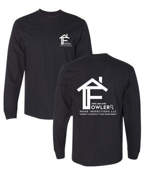 Fowler Home Inspections Gildan Hammer™ Long Sleeve T-Shirt