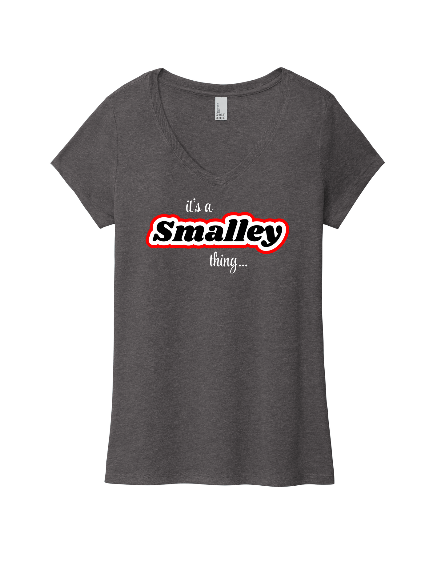 Smalley School - Women's Short Sleeve V neck