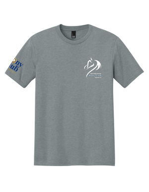 Bear Valley Springs Pony Club - Grey TriBlend Tee