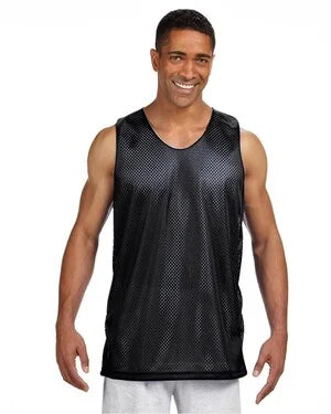 A4 Mesh Reversible Tank Top