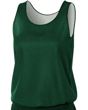 A4 Ladies' Reversible Mesh Tank Top