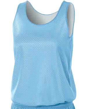 A4 Ladies' Reversible Mesh Tank Top