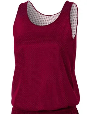 A4 Ladies' Reversible Mesh Tank Top