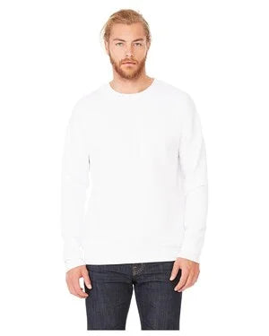 Bella + Canvas Drop Shoulder Crewneck Sweatshirt