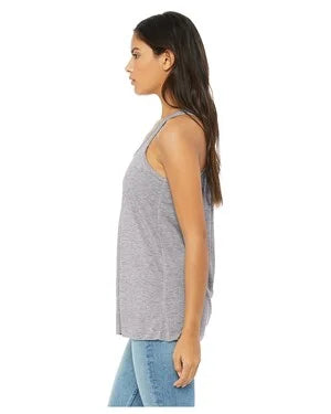 Bella + Canvas Women's Flowy Racerback Tank Top