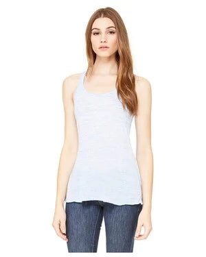 Bella + Canvas Women's Flowy Racerback Tank Top