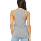 Bella + Canvas Women's Flowy Scoop Muscle T-Shirt