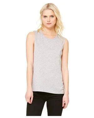 Bella + Canvas Women's Flowy Scoop Muscle T-Shirt