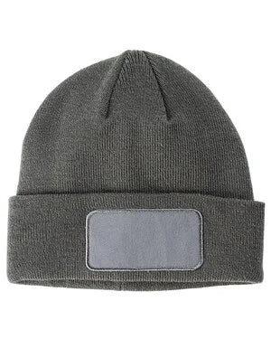 Big Accessories Patch Beanie