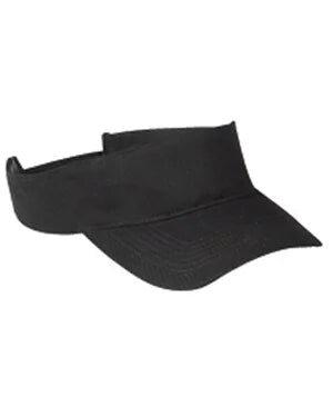 Big Accessories Cotton Twill Visor