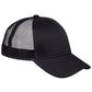 Big Accessories 6-Panel Structured Trucker Snapback Hat