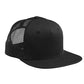 Big Accessories Surfer Flat Bill Snapback Trucker Hat