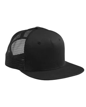 Big Accessories Surfer Flat Bill Snapback Trucker Hat