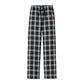 FRYB Flannel PJ Pant - Black