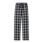 FRYB Flannel PJ Pant - Black