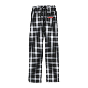 FRYB Flannel PJ Pant - Black