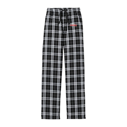 FRYB Flannel PJ Pant - Black