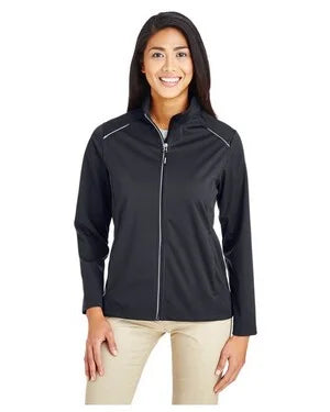 Core 365 Women's Techno Lite Three-Layer Knit Tech-Shell