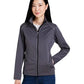 Core 365 Women's Techno Lite Three-Layer Knit Tech-Shell