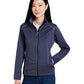 Core 365 Women's Techno Lite Three-Layer Knit Tech-Shell