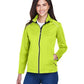 Core 365 Women's Techno Lite Three-Layer Knit Tech-Shell