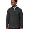 Devon & Jones New Classics™ Charleston Hybrid Jacket - BLK MELANGE/ BLK