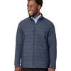 Devon & Jones New Classics™ Charleston Hybrid Jacket - NAVY MELANGE/ NV