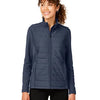 Devon & Jones Women's New Classics™ Charleston Hybrid Jacket - NAVY MELANGE/ NV