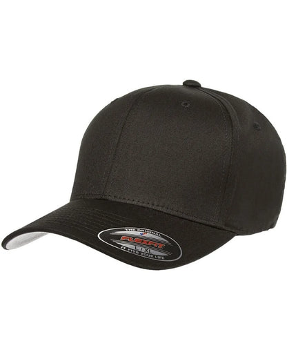 Flexfit® 6-Panel Structured Mid-Profile Hat