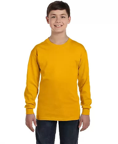 Gildan Youth Heavy Cotton Long Sleeve T-Shirt