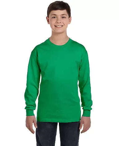 Gildan Youth Heavy Cotton Long Sleeve T-Shirt