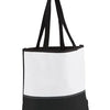 Gemline Encore Convention Tote Bag - BLACK