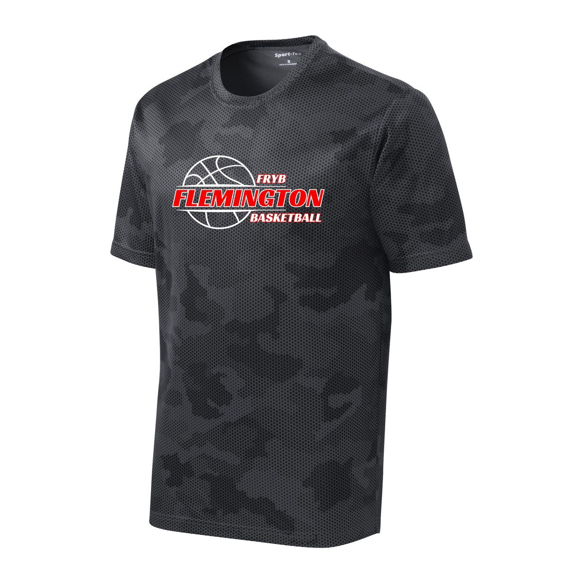 FRYB Camo Hex Tee - Gray