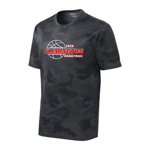 FRYB Camo Hex Tee - Gray