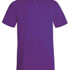 Hanes Perfect-T Cotton T-Shirt - Purple