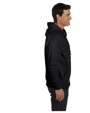 Hanes 7.8 oz., 50/50 EcoSmart Zip-Up Hoodie